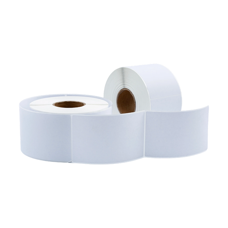 General-purpose blank die-cut thermal labels for logistics