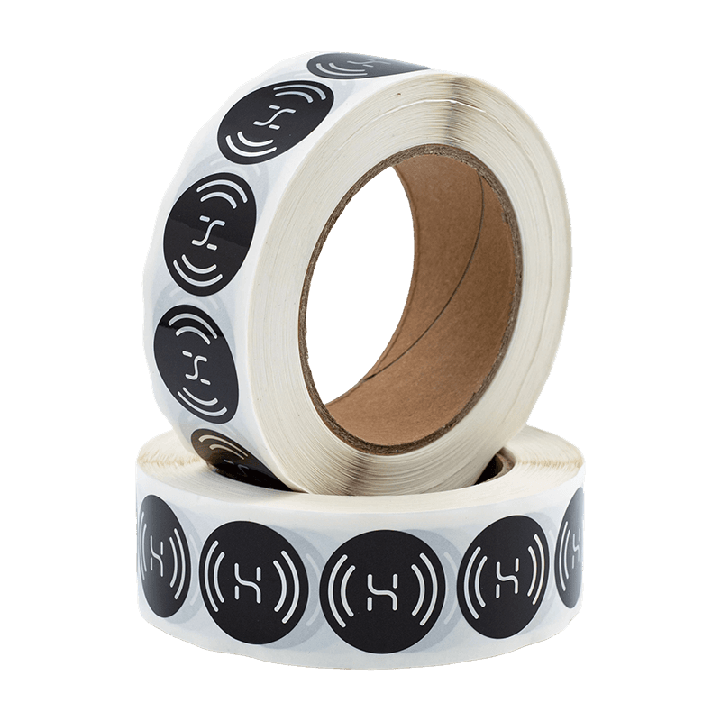 NFC brand anti-counterfeiting and interactive labels