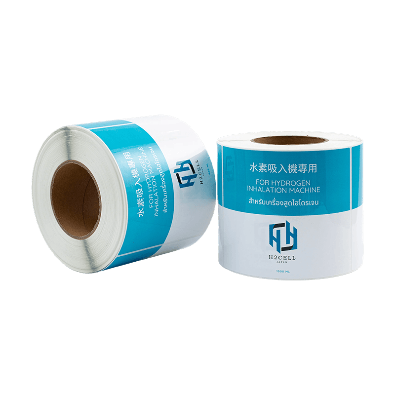 Medical-grade container labels