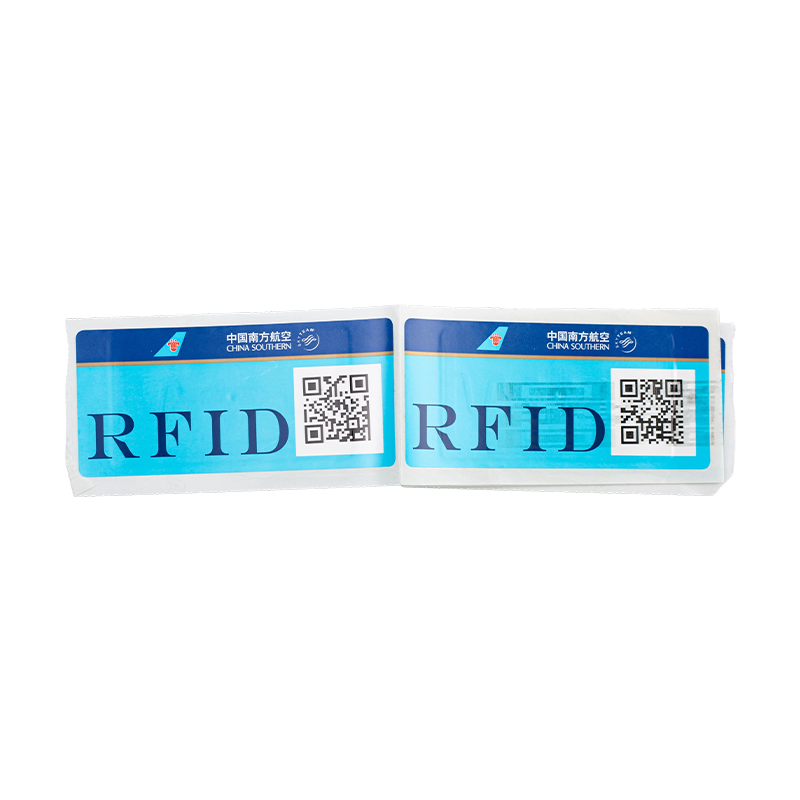 Airport air baggage labels