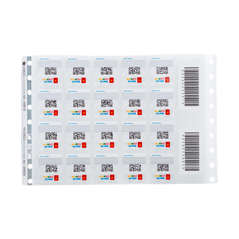 NFC Interactive Marketing Labels
